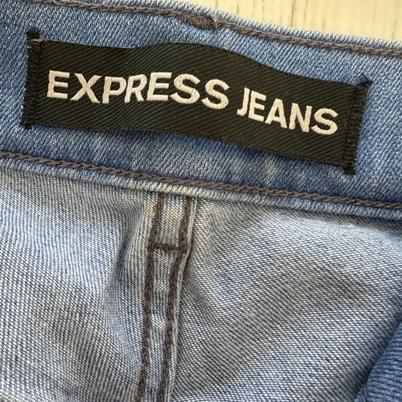 Express Skinny Jeans - Picture 3 of 3